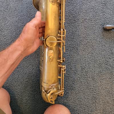 Selmer Mark VI Tenor Saxophone 1960 - 1969 - Lacquered Brass image 12