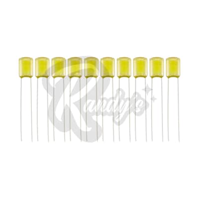 HOSCO CR-223 Polyester Film Capacitors (10-Pack) - Compare to Sprague® Orange Drop®-0.022μf image 2