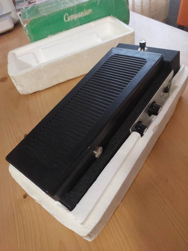 Shin-ei Companion Fuzz Wah Pedal – Model WF-8 (Vintage, Japan) image 1