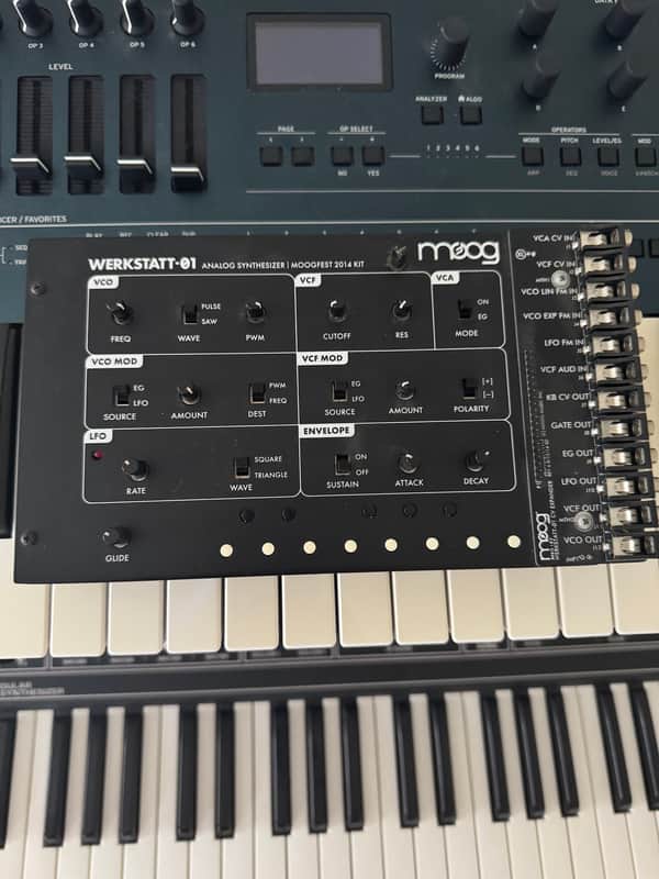 Werkstatt-Ø1 (Moogfest 2014 Kit) with CV Expander Kit, Assembled image 1