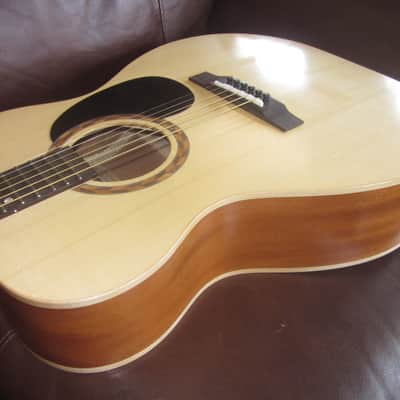 A.R. Savino Guitar Company Custom Orchestral Model Acoustic GuitarARS010 2023  Spruce/Mahogany image 1