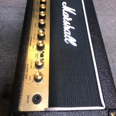 Marshall DSL15H 2-Channel 15-Watt Guitar Amp Head 2012 - 2017 - Black image 2