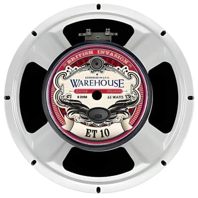 WGS ET10 | 10" | 65 Watts | Warehouse Guitar Speakers | 8 Ohm image 1