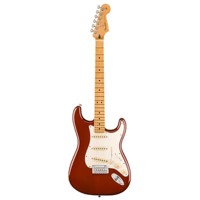 Used Fender Player II Stratocaster - Transparent Mocha Burst w/Maple FB image 2