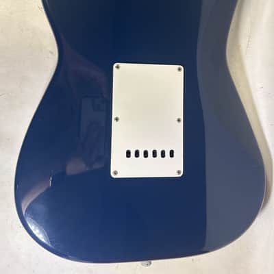 Squier Affinity Series Stratocaster with Rosewood Fretboard 2014 - 2016 - Lake Placid Blue image 7