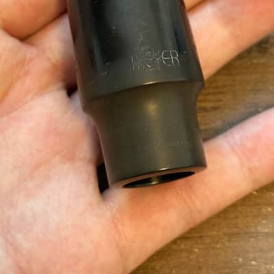 Vintage Meyer New York USA 6M Alto Sax Mouthpiece - James Bunte 0.078! image 2