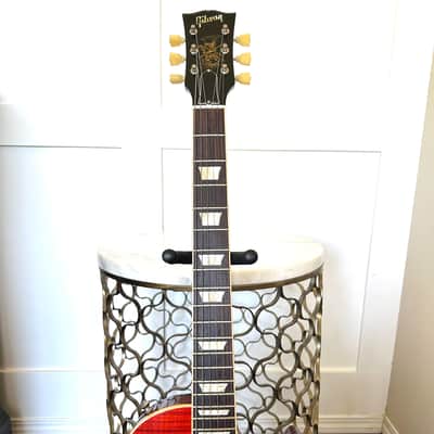 2013 Gibson Slash Signature Les Paul Vermillion – AAA Flame Top – OHSC image 4