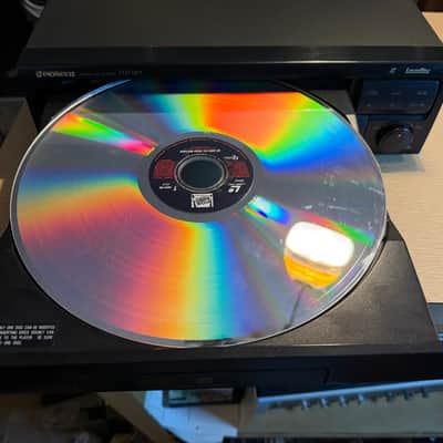 Vintage PIONEER Laser Disc Player CLD-S201 Tested & Working! Great Cond + Remote image 6