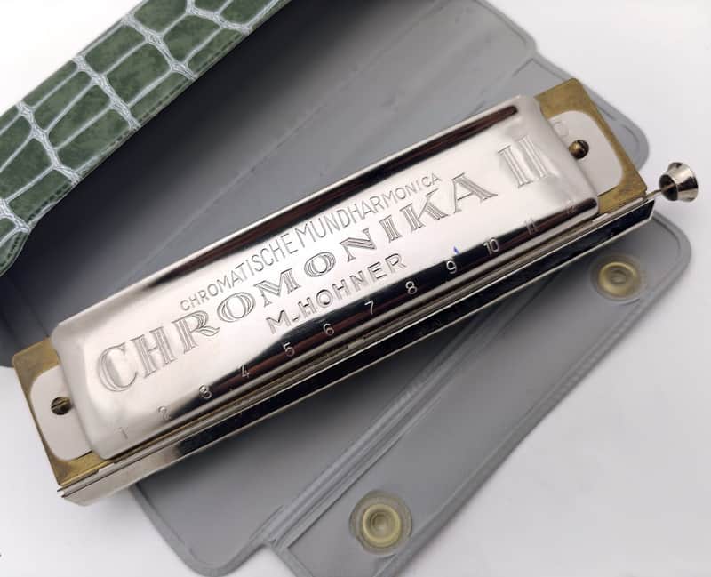Hohner Chromonika II 270 48 C Harmonica - With Case image 1