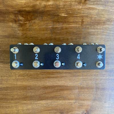 Preston Pedals The Sheriff - Looper and Midi Controller 2022 Galaxy Black image 3