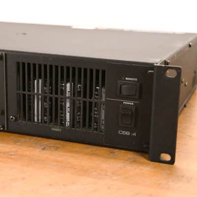 Lab Gruppen C 68:4 6800W Four-Channel Power Amplifier CG010FR image 2