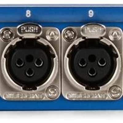 Switchcraft PT16FX2DB25 16-point XLR Female - DB25 Patchbay image 1