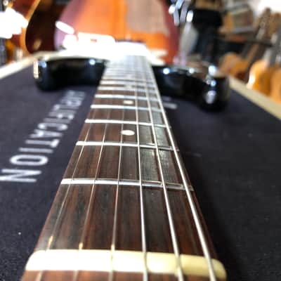 Rare Fender 40th Anniversary American Standard Stratocaster USA 1994 Brown Sunburst Rosewood fretboard image 17