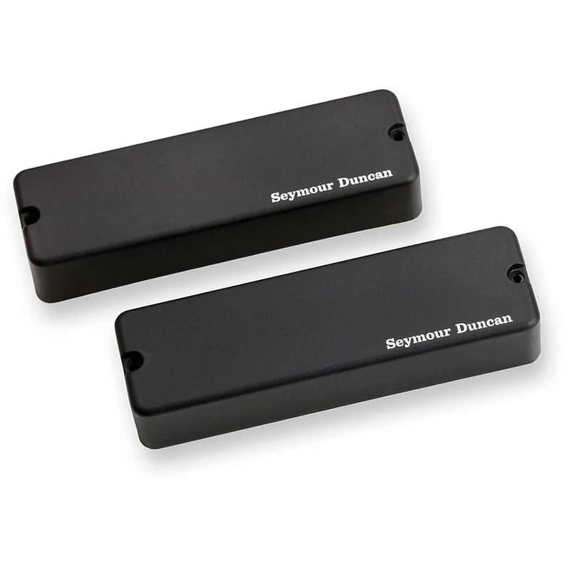 Seymour Duncan ASB-5s Active Soapbar 5-String Phase I Pickup Set image 1