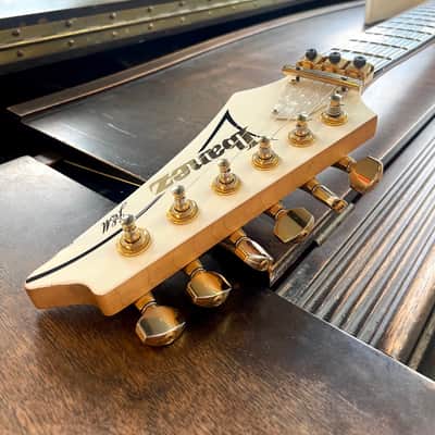 Ibanez JEM7V WH 1998 * Signed by Steve Vai * image 21