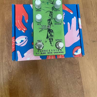 Purrcession - B's Music Exclusive Old Blood Noise Endeavors Procession Sci Fi Reverb Pedal image 1