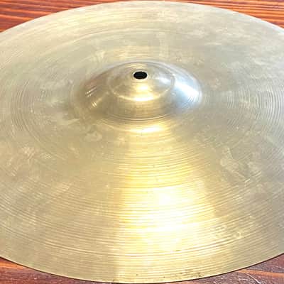 Zildjian Vintage Transition Stamp 40's/50's Avedis 15” Hi-Hat Pair (708gr, 712gr) image 9