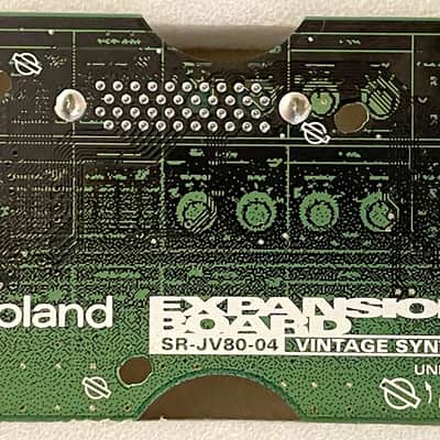 Roland SR-JV80-04 Vintage Synth Expansion Board NEW CAPACITOR image 3