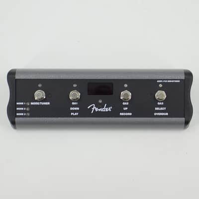 Used Fender MGT-4 Footswitch for Mustang GT Amps – Very Good Condition image 1