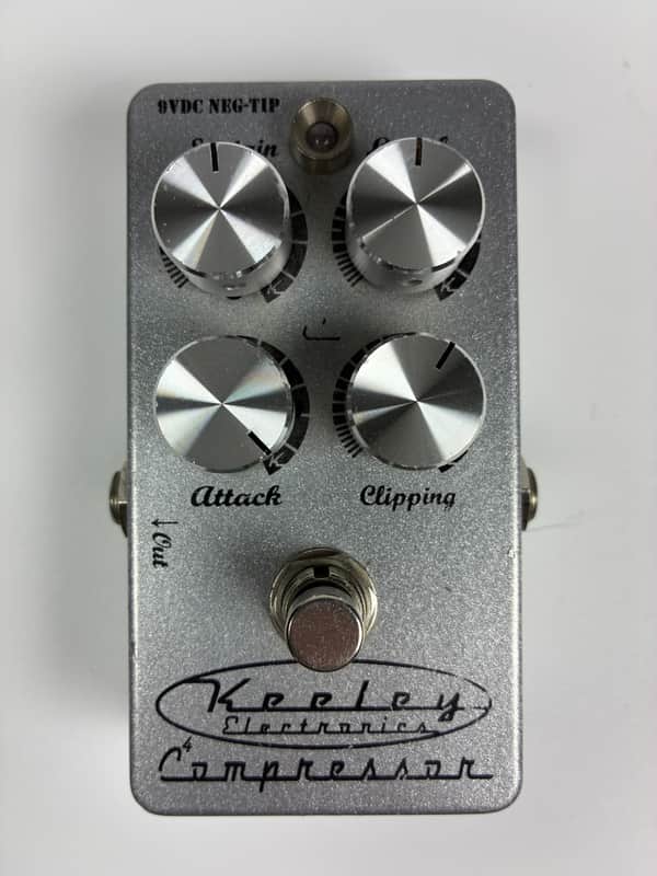 Keeley C4 4-Knob Compressor | Reverb