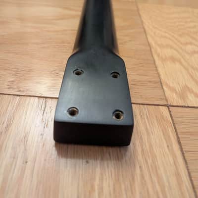 Moses Graphite Headless Neck – NEW Jescar 58118 Stainless Steel Frets + NEW Headless USA Double-Locking Headpiece image 12