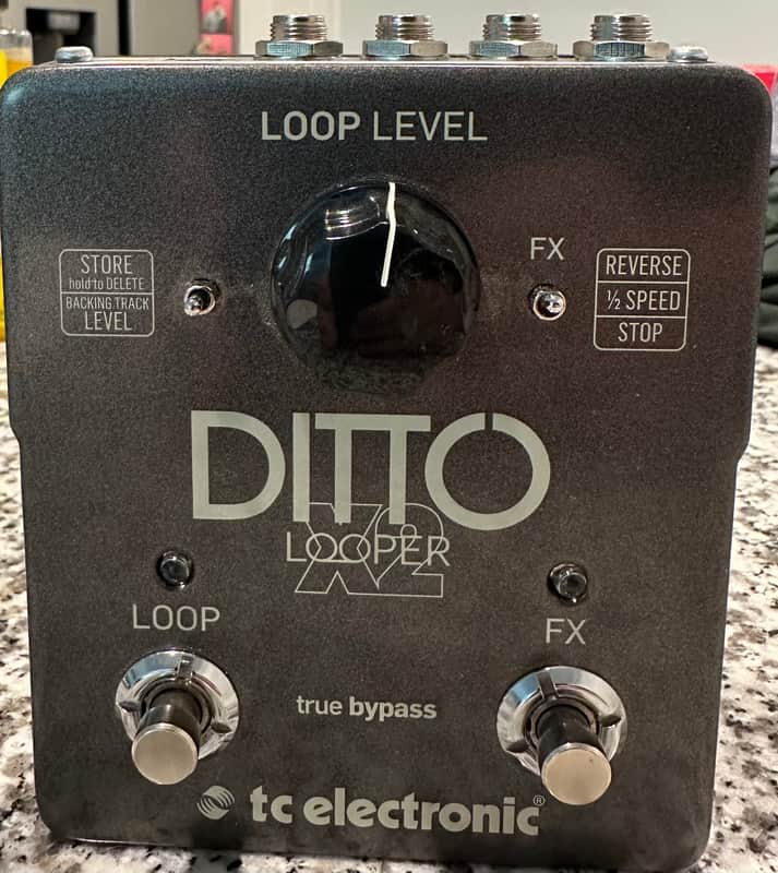 TC Electronic Ditto X2 Looper