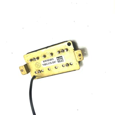 Ibanez Humbucker Neck Pickup HBC115-BK image 4