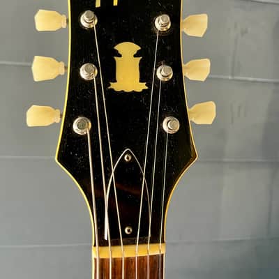 1961 Epiphone Triumph Archtop Guitar with DeArmond FHC Pickup image 6