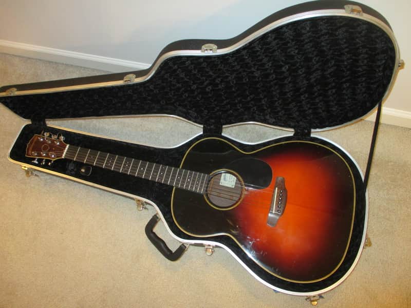 Andy Manson Magpie Acoustic Guitar image 1
