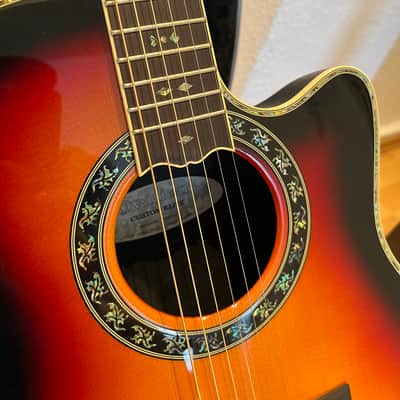 Ovation C869AX-1 Custom Legend - Sunburst (March 2011) image 2