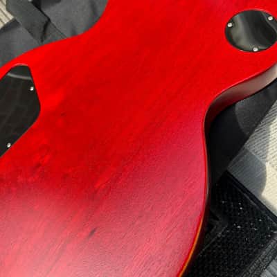 Gibson Les Paul Studio '60s Tribute with P90s 2011 - Heritage Cherry image 8