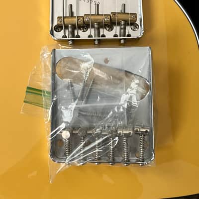 (Garland, TX) Fender Britt Daniel Telecaster Thinline 2023 - Amarillo Gold image 7