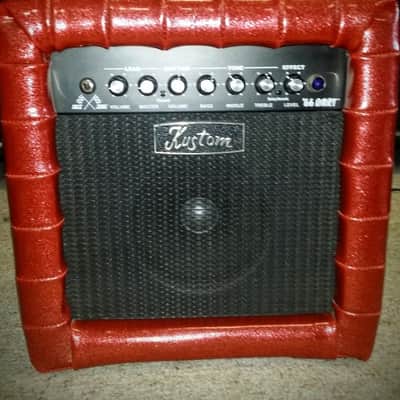 Kustom 66 Dart Amplifier Red image 3