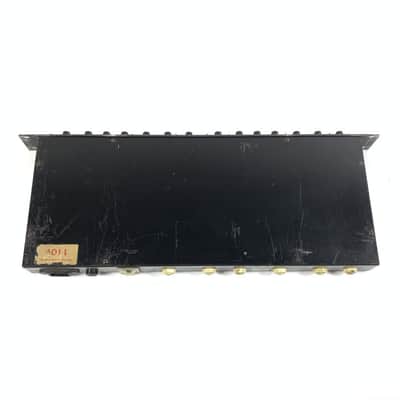 Drawmer DS201 Dual Gate 1984 - Black TGHM #3 image 7