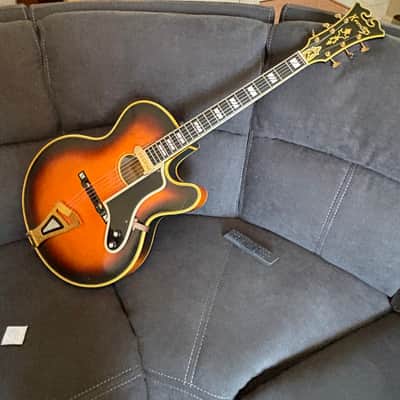 Sam Koontz 17” oval sound hole archtop 1970’s image 1