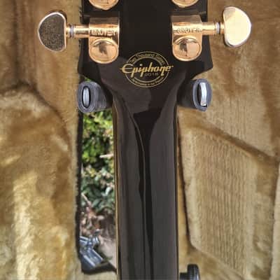 Epiphone Bjorn Gelotte Signature "Jotun" Les Paul Custom 2016 - 2019 - Ebony image 8
