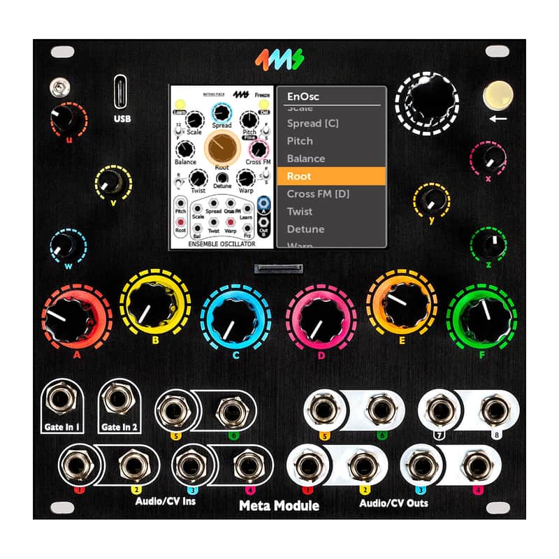 2010-present 4MS 4ms MetaModule – VCV Rack Host Module Stock