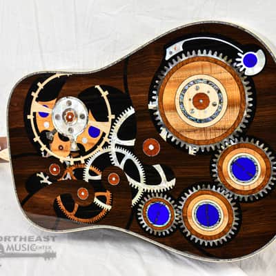 C.F. Martin D-200 Deluxe Acoustic Guitar (Serial Number 25/50) image 14
