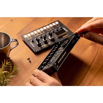 KORG  NTS-1 MK2 DIY Multi Synth 2024 - BLACK image 7
