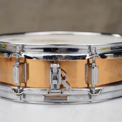 Ludwig LB553 Bronze 3.5" x 13" Piccolo Snare Drum #59092 image 8