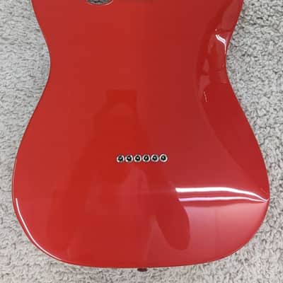 Mint Fender Player II Telecaster HH Elec guitar, Maple Fingerboard, Coral Red - MIM image 4