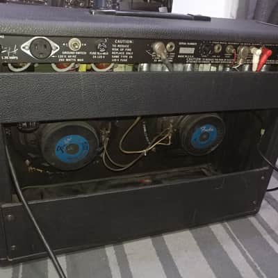1980 Fender 30 Combo Guitar Amp 80's 80 Vintage Original image 2