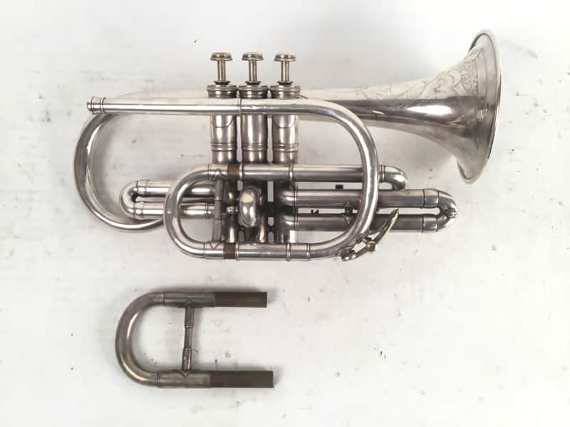 Standard Band Instrument Company Used Standard Band Instrument Company Bb Cornet (SN: 2074)