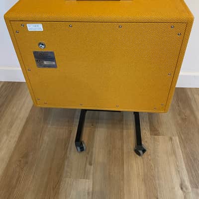 Fender Hot Rod Deluxe 112 Enclosure 80-Watt 1x12" Guitar Speaker Cabinet 2008 - Present - Lacquered Tweed image 5