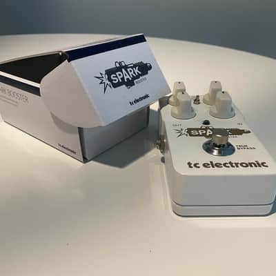 TC Electronic Spark Booster 2012 - Present - White image 4