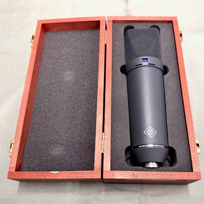 Neumann U 87 Ai mt - Matte Black - MINT MINT MINT image 2