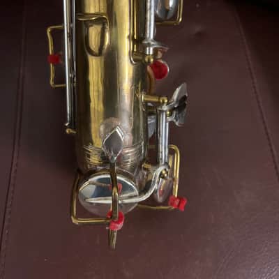 Buffet/Evette & Schaeffer Eb Alto Saxophone SN 13644 (Carl Fischer, New York) (Paris - France) image 10