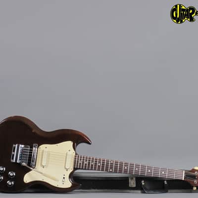 Gibson SG Melody Maker 1969 Walnut image 22