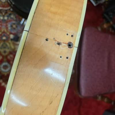 Guild X150 Modified Husk Rare Original Blonde Finish 1961 image 22