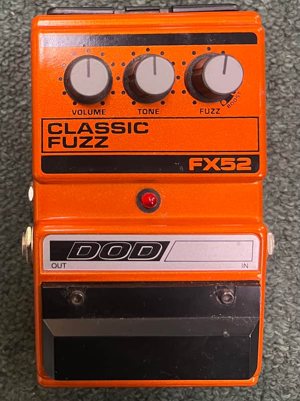DOD FX-52 Classic Fuzz Late 80’s-early 90’s image 1